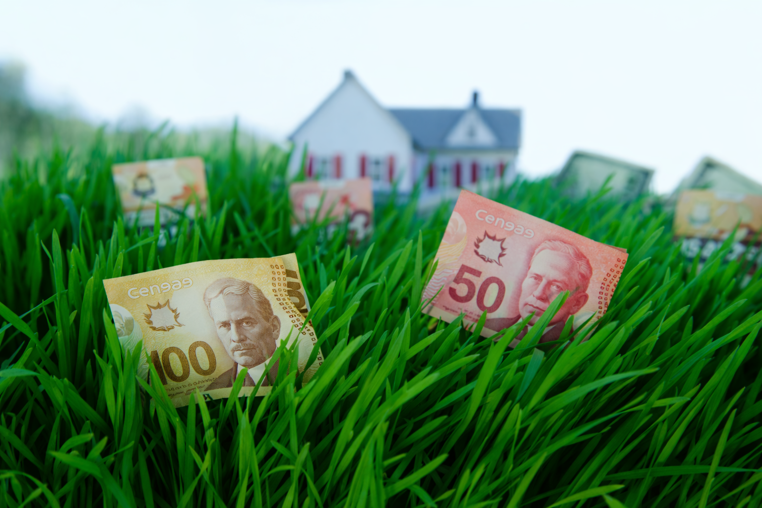 graphic of hand holding miniature house