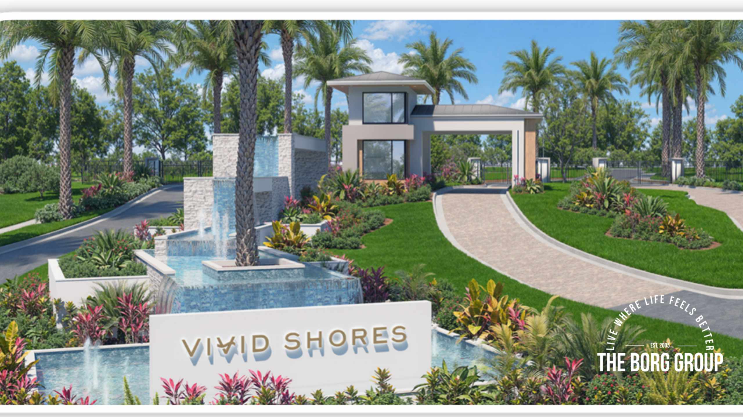 Vivid Shores resort pool and amenities