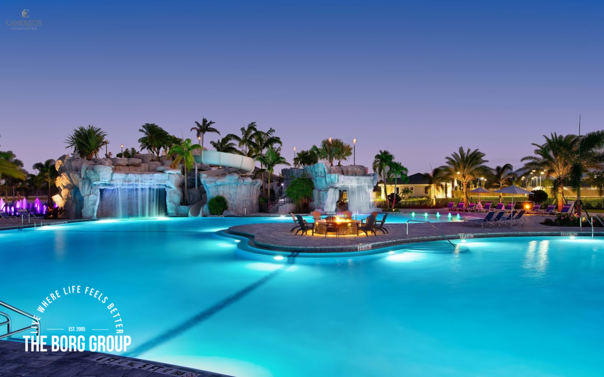 The Place at Corkscrew Estero resort-style clubhouse