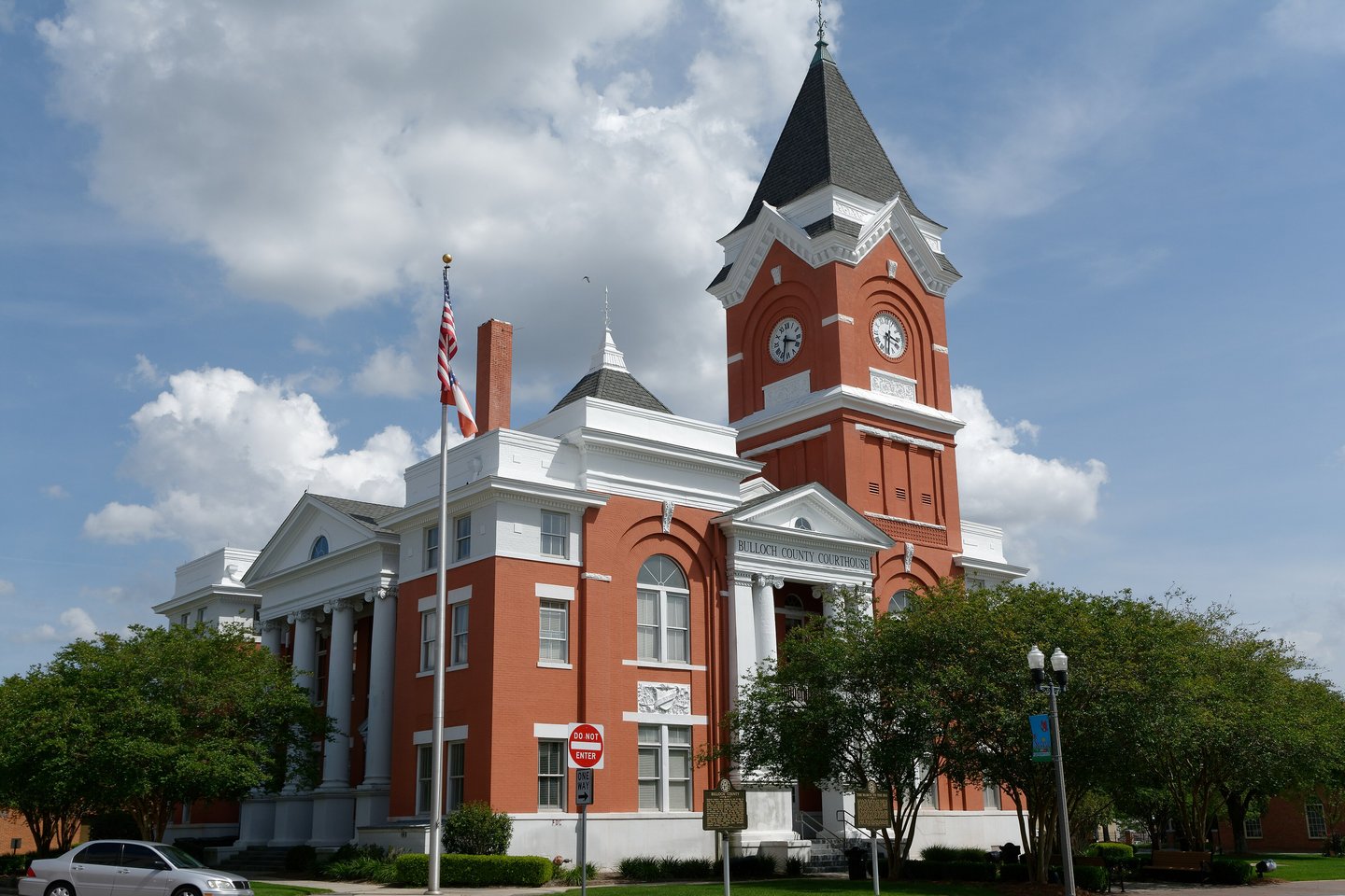 Bulloch County Courthouse in Statesboro, Georgia