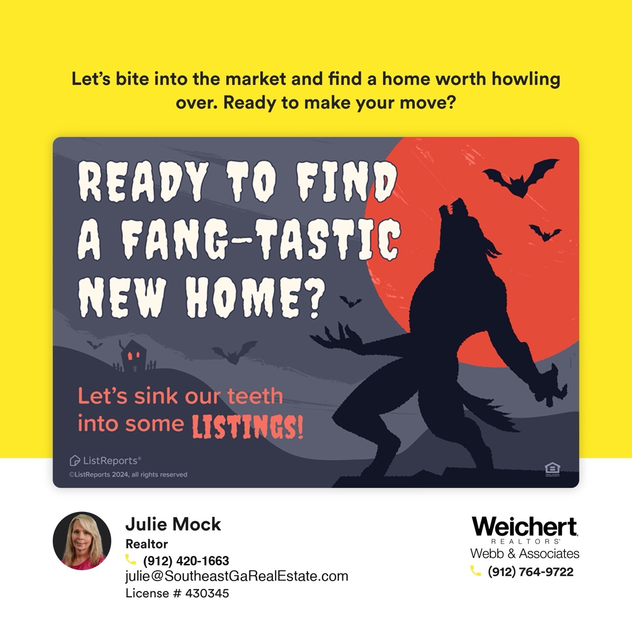 Ready to find a fang-tastic new home or investment property? Let&rsquo;s sink our teeth into some listings and make your move!